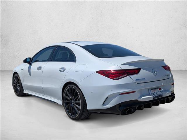 Certified 2022 Mercedes-Benz CLA 35 AMG 4MATIC image 8