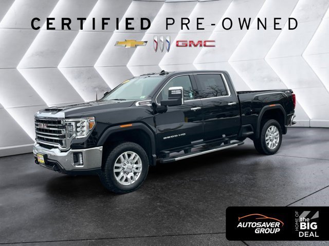 Certified 2023 GMC Sierra 2500 SLT AWD/4WD image 1