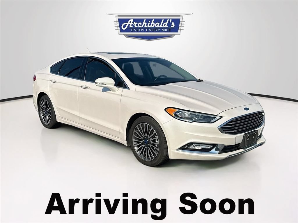Used 2017 Ford Fusion SE w/ Fusion SE Technology Package AWD/4WD image 1
