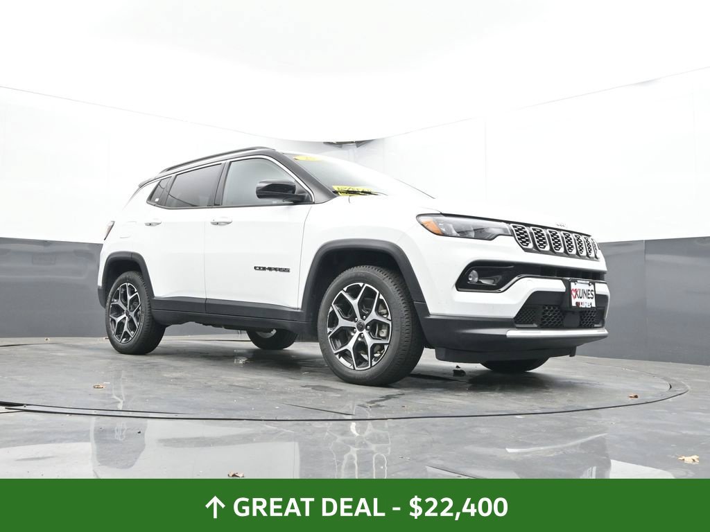 Used 2025 Jeep Compass Limited AWD/4WD image 47