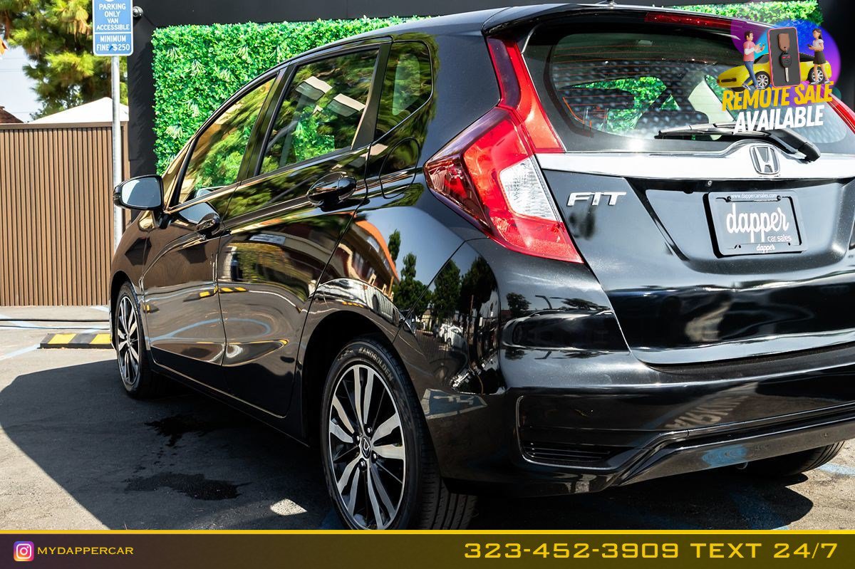 Used 2020 Honda Fit EX image 8