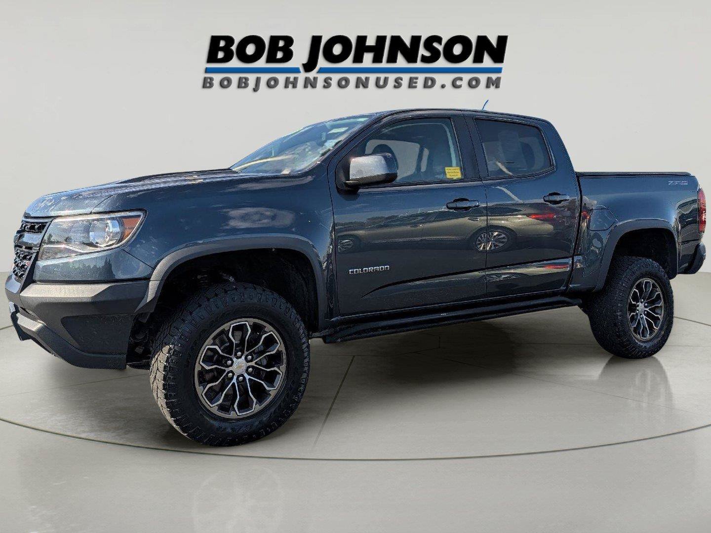 Used 2020 Chevrolet Colorado ZR2 AWD/4WD image 3