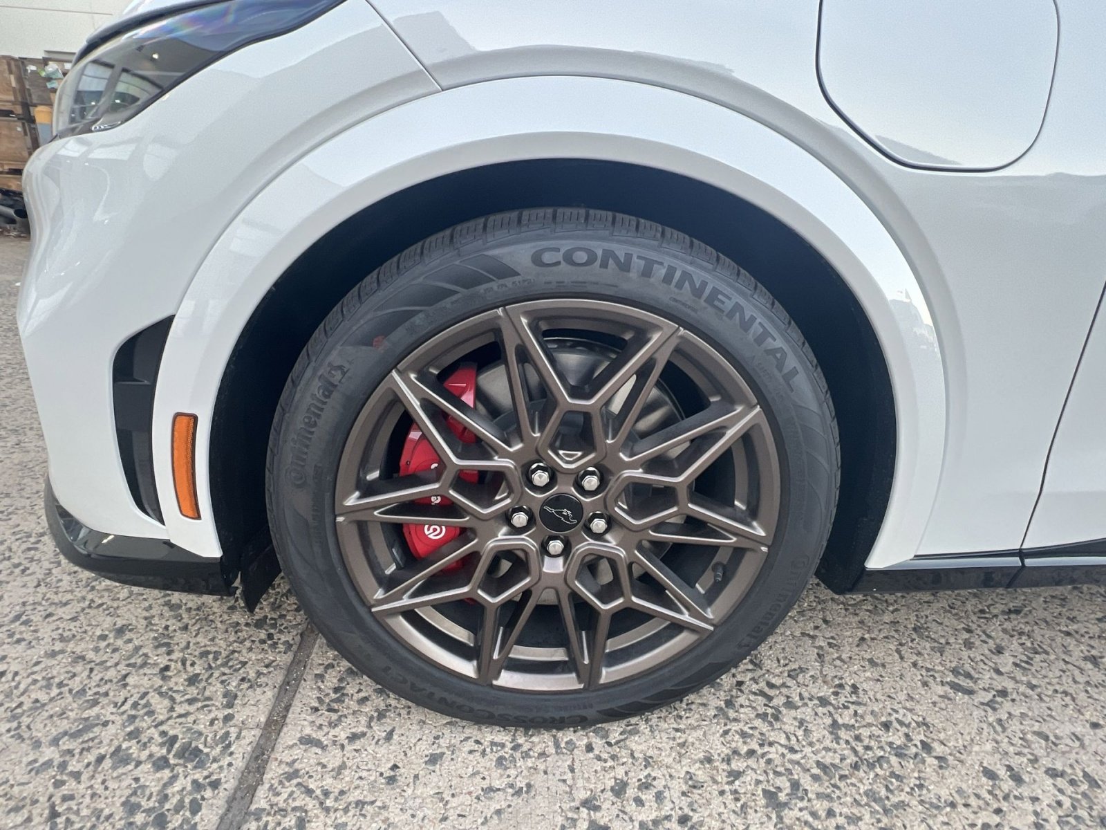 New 2025 Ford Mustang Mach-E GT w/ Bronze Appearance Package image 12