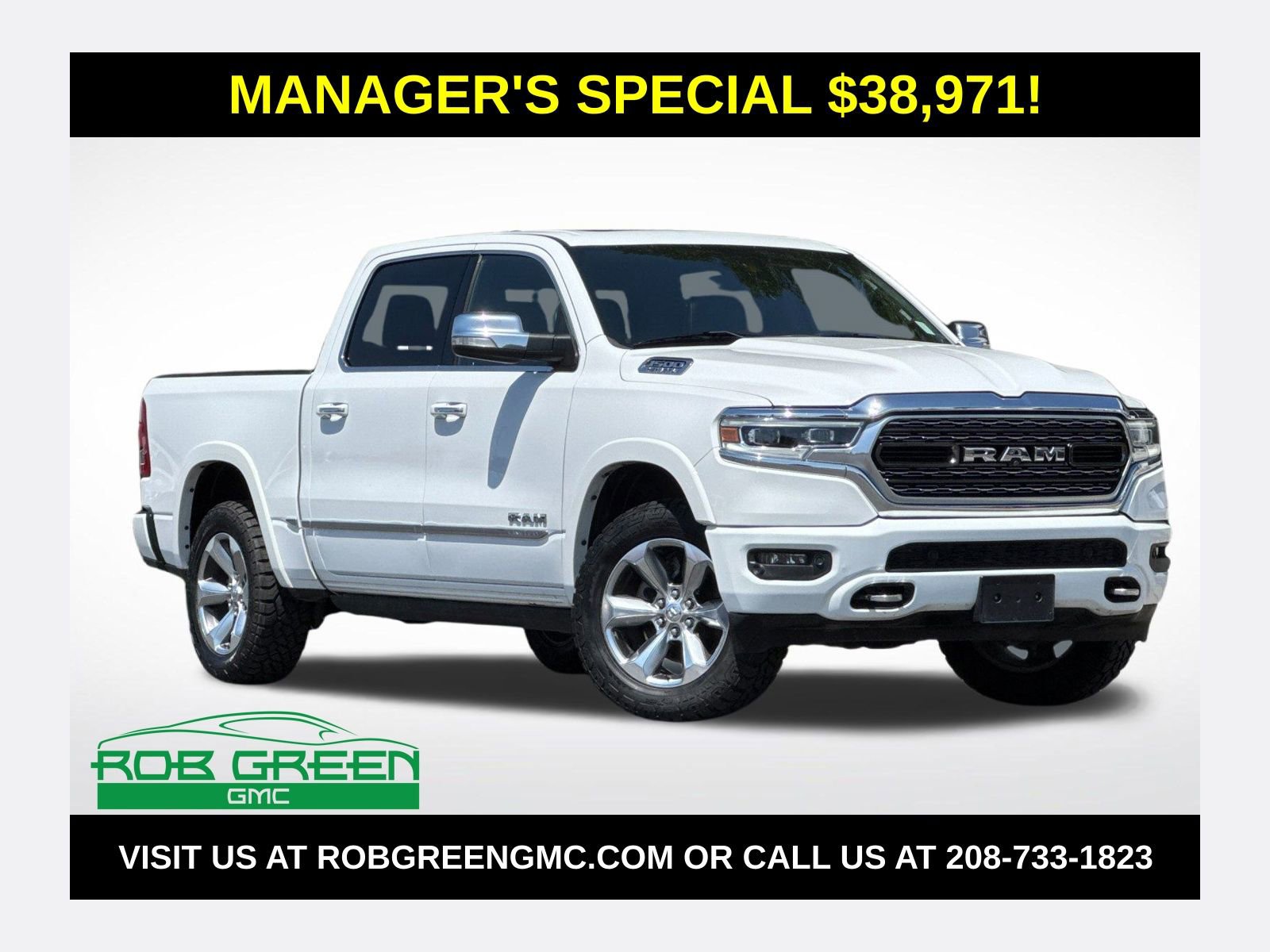 Used 2020 RAM 1500 Limited