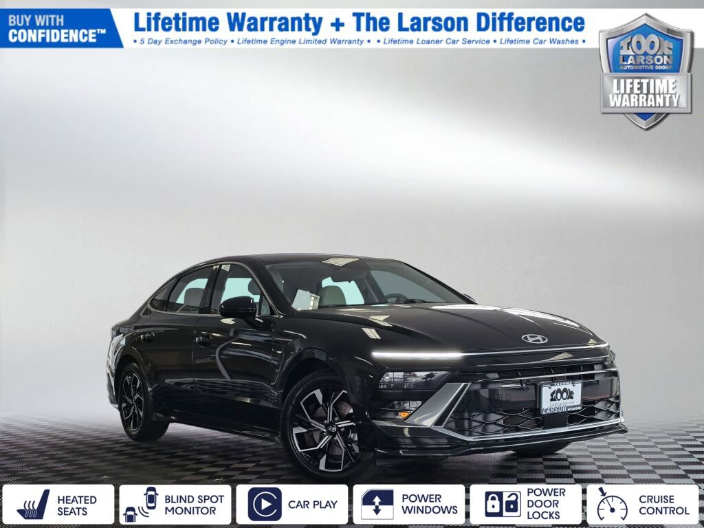 Used 2024 Hyundai Sonata SEL FWD image 1