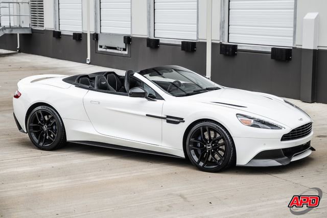 Used 2016 Aston Martin Vanquish Volante RWD image 70