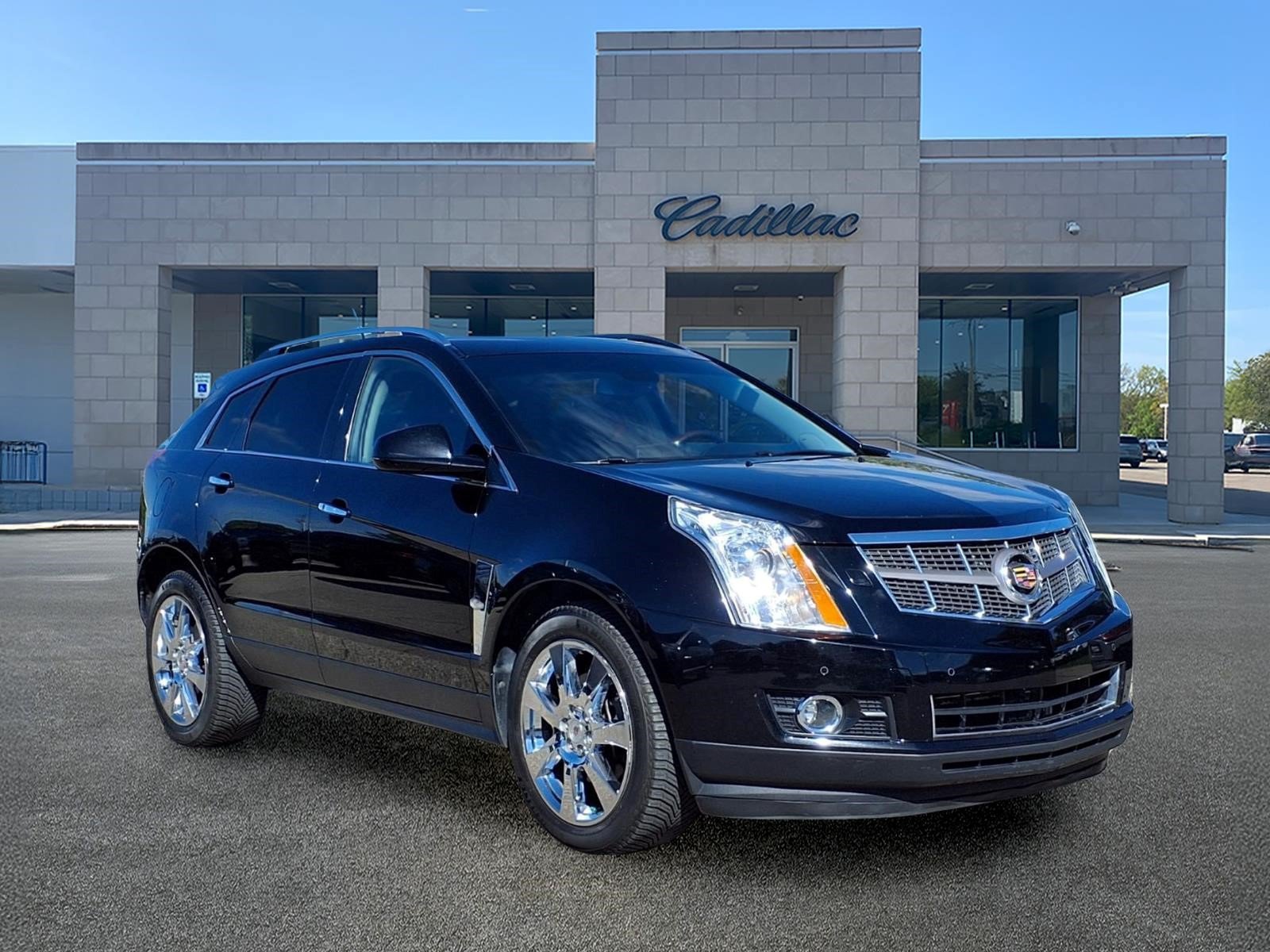 Used 2010 Cadillac SRX Premium AWD/4WD image 3
