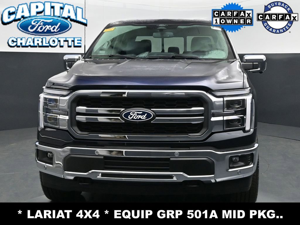 Used 2026 Ford F150 Lariat w/ Equipment Group 501A Mid AWD/4WD image 2
