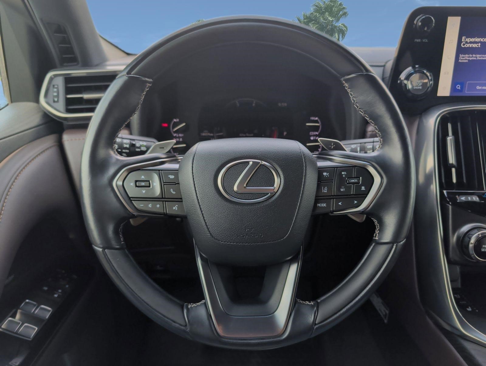 Used 2023 Lexus LX 600 4WD w/ Accessory Package (Z1) image 13