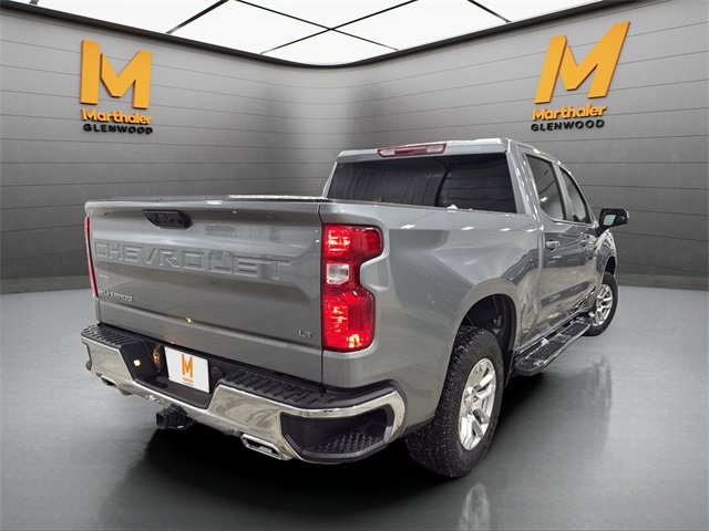 Used 2025 Chevrolet Silverado 1500 LT w/ Z71 Off-Road Package image 9