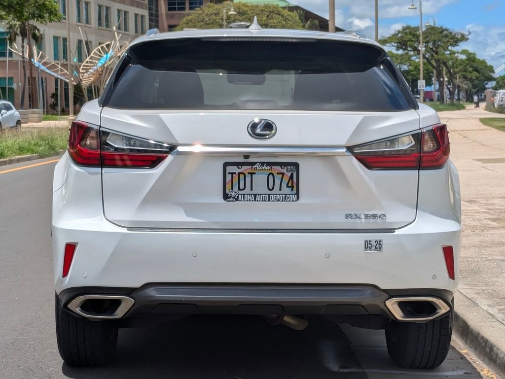 Used 2017 Lexus RX 350 FWD image 4
