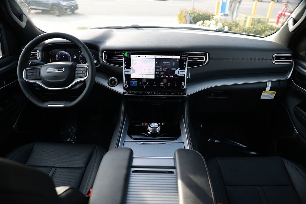 New 2026 Jeep Grand Wagoneer L 2WD w/ 8-Passenger Seating Package image 23