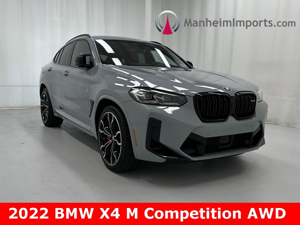 Used 2022 BMW X4 M w/ Competition Package