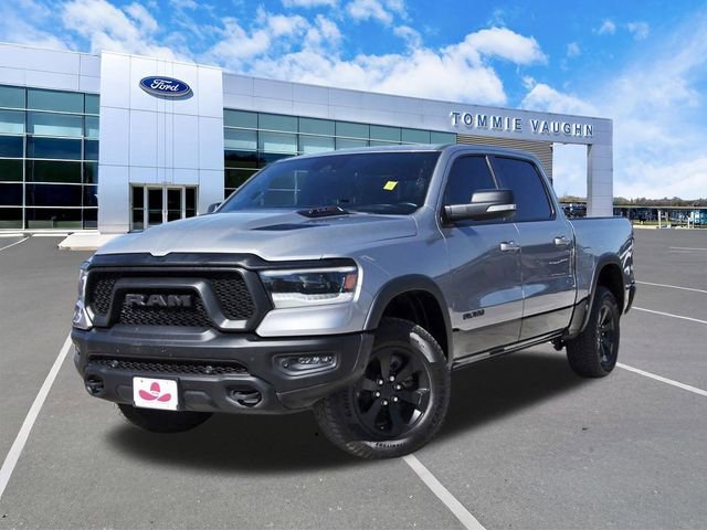 Used 2022 RAM 1500 Rebel w/ Rebel Level B Equipment Group