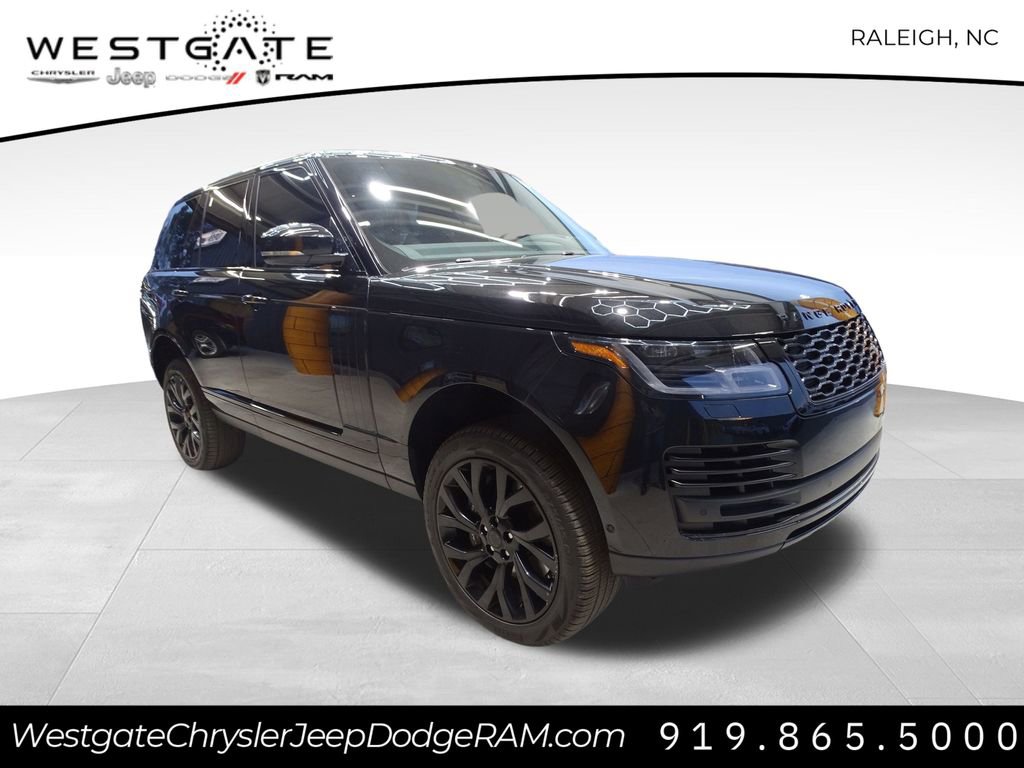 Used 2021 Land Rover Range Rover Westminster Edition