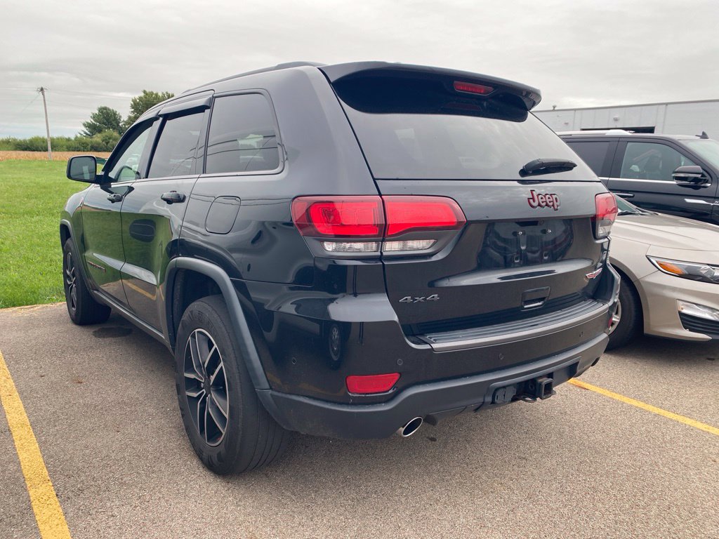 Used 2019 Jeep Grand Cherokee Trailhawk w/ Trailhawk Luxury Group AWD/4WD image 13