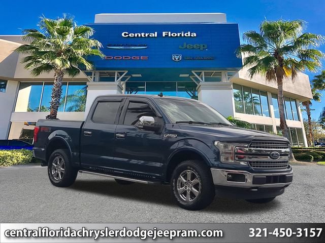 Used 2019 Ford F150 Lariat w/ Equipment Group 502A Luxury