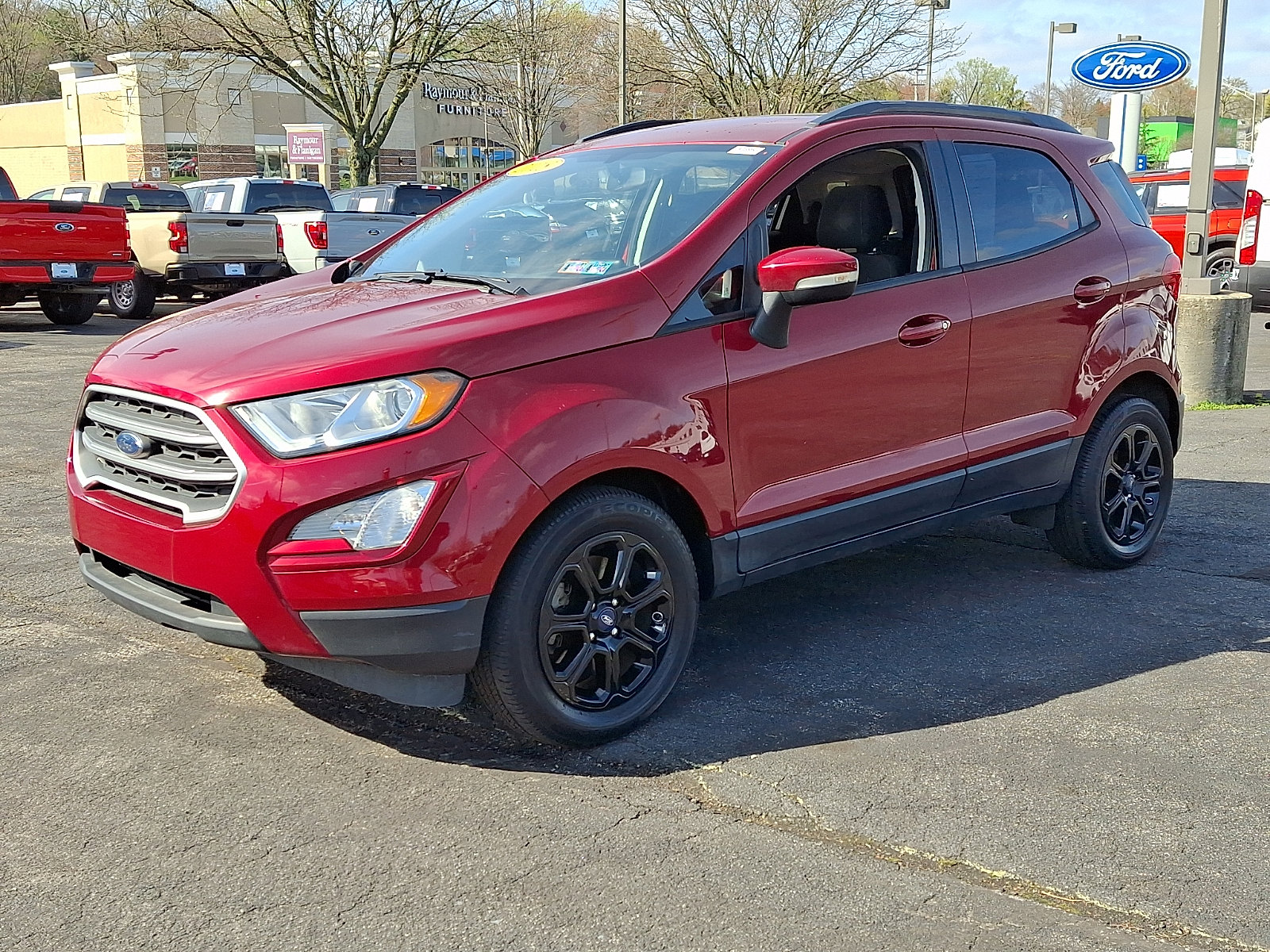 Used 2018 Ford EcoSport SE w/ SE Convenience Package image 3