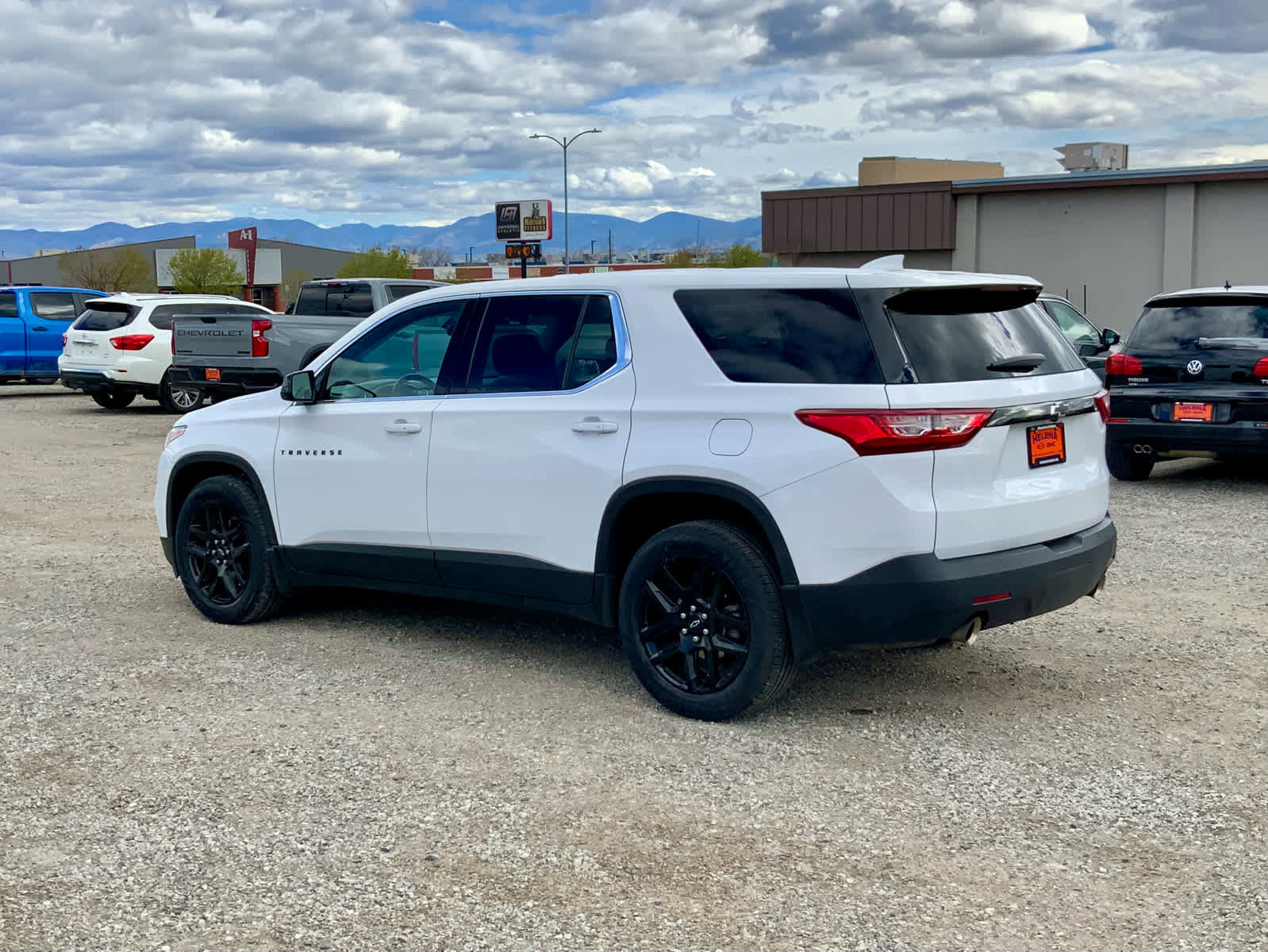 Used 2019 Chevrolet Traverse LS w/ LPO, Blackout Package AWD/4WD image 2