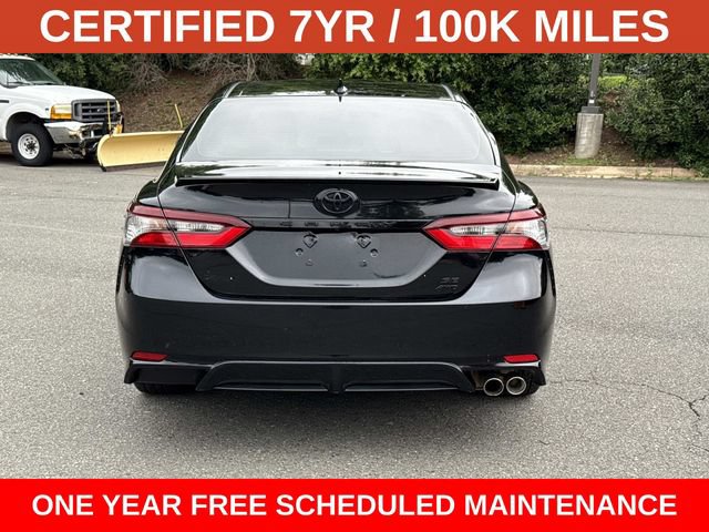Used 2021 Toyota Camry SE w/ Convenience Package AWD/4WD image 3