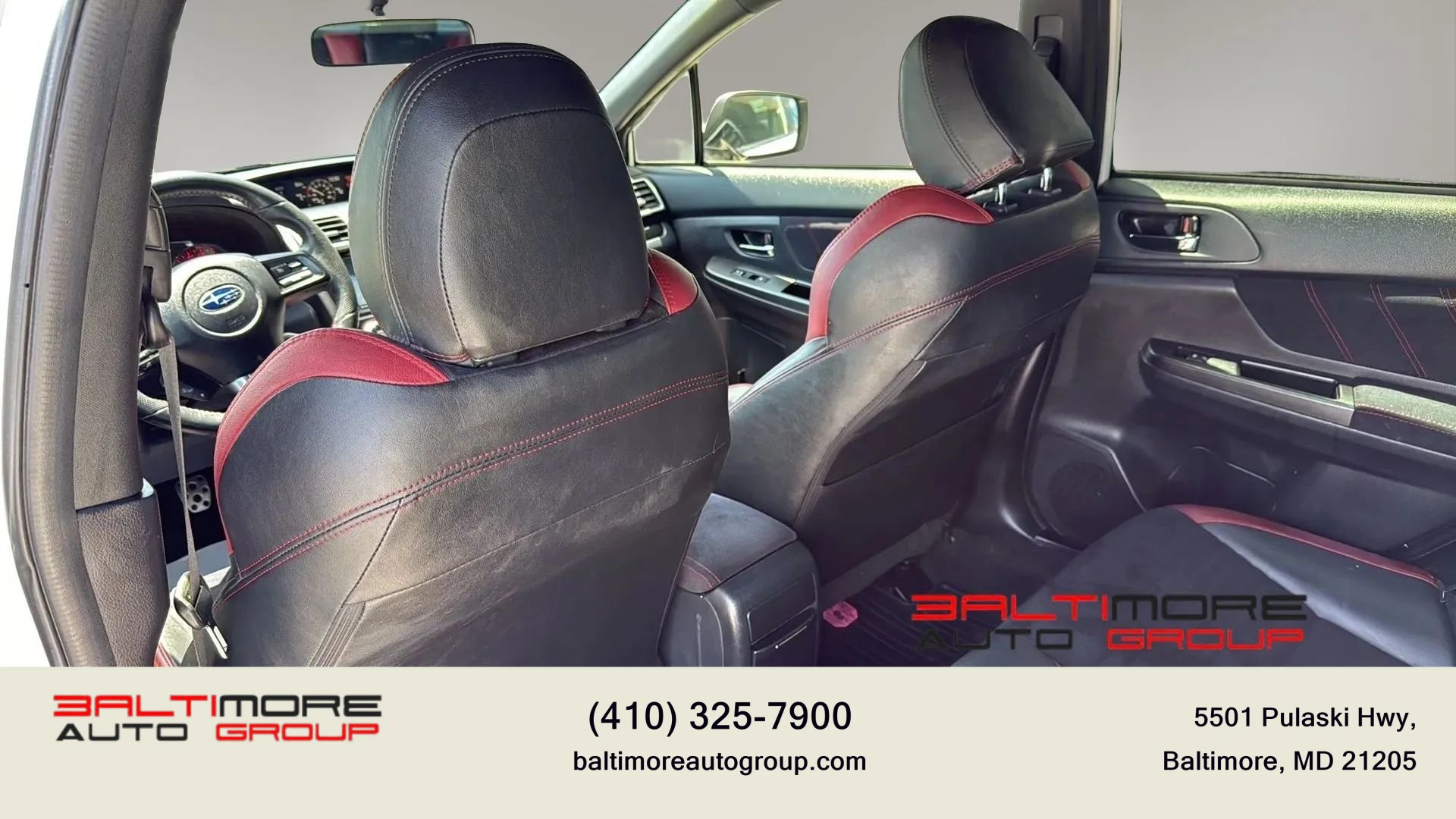 Used 2016 Subaru WRX STI AWD/4WD image 29
