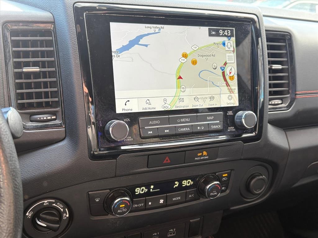 Certified 2022 Nissan Frontier PRO-4X w/ Off-Road Protection Package image 11