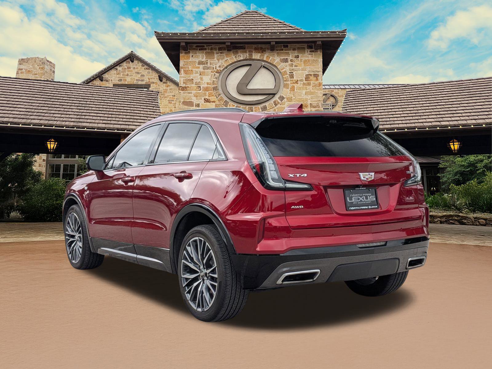 Used 2025 Cadillac XT4 Sport AWD/4WD image 3