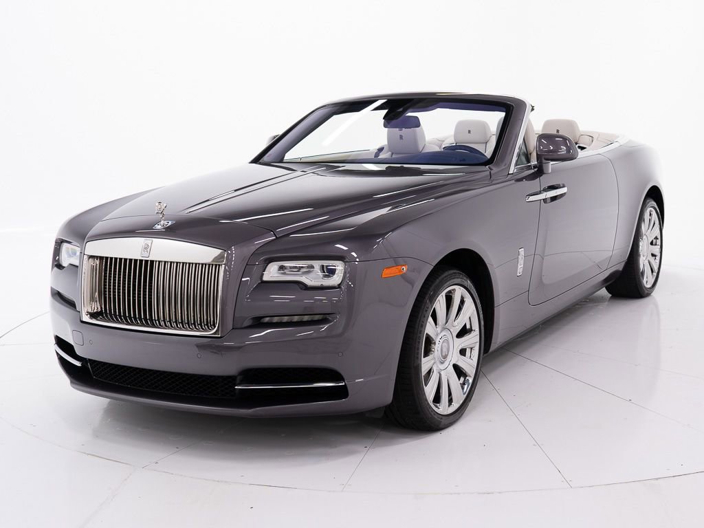 Certified 2018 Rolls-Royce Dawn
