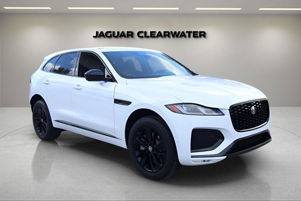 New 2026 Jaguar F-PACE R-Dynamic S AWD/4WD image 7