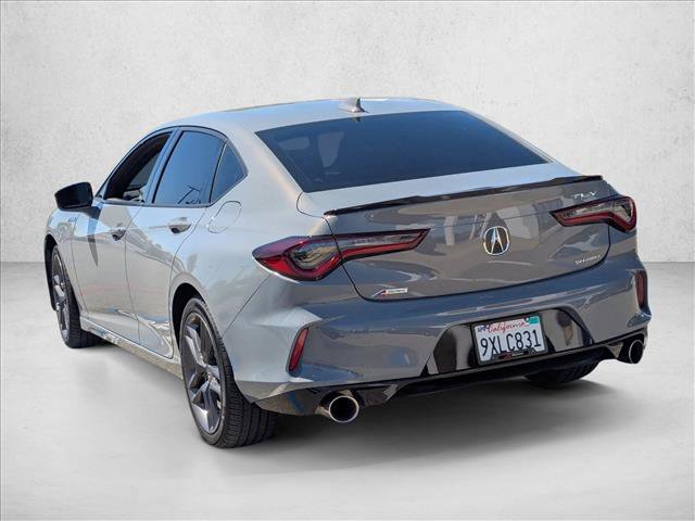 Used 2025 Acura TLX SH-AWD w/ A-SPEC Pkg image 7