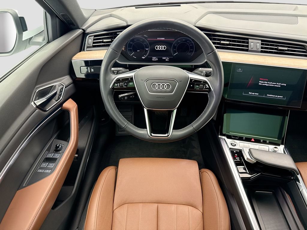 Certified 2024 Audi Q8 e-tron Prestige w/ Prestige Package AWD/4WD image 10