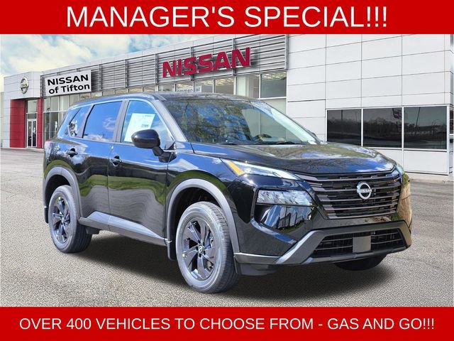 New 2026 Nissan Rogue SV