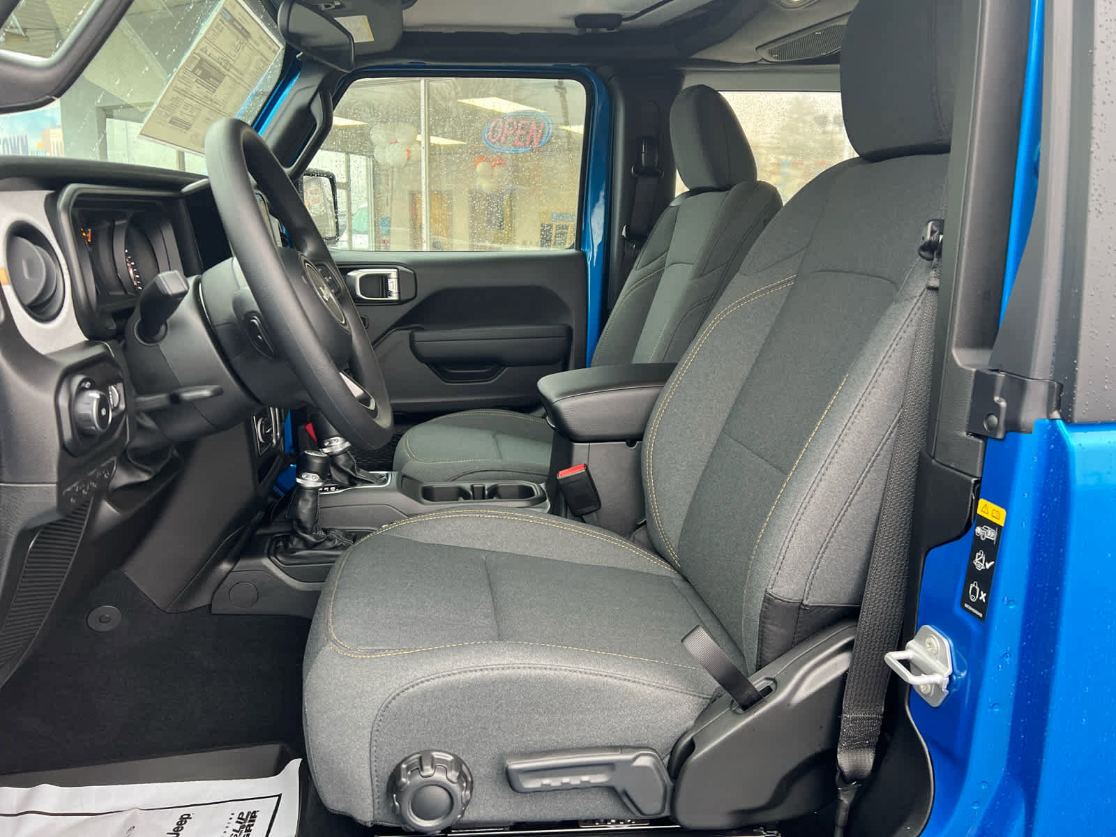 New 2026 Jeep Wrangler Sport image 14