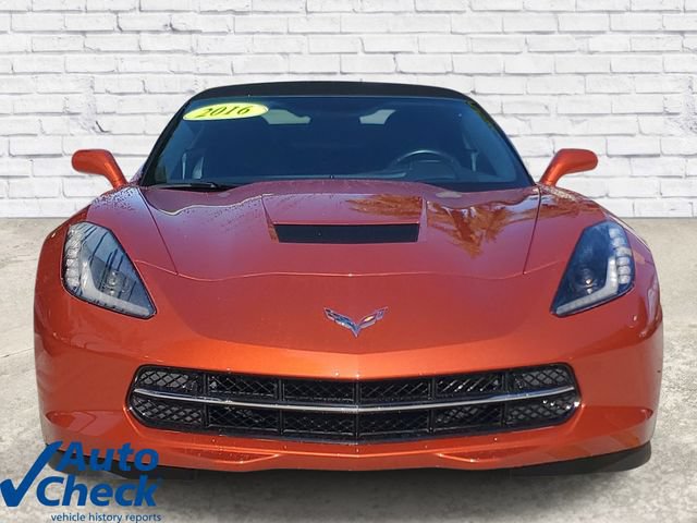 Used 2016 Chevrolet Corvette Stingray Convertible w/ 3LT Preferred Equipment Group RWD image 6