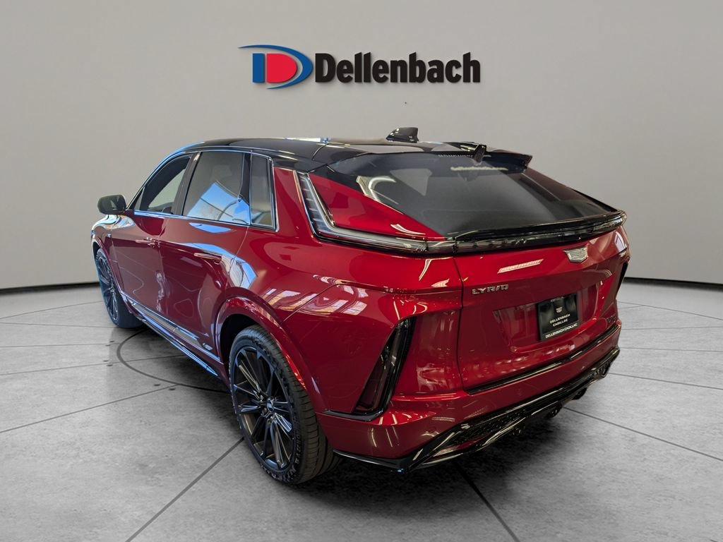 New 2026 Cadillac Lyriq V AWD/4WD image 2