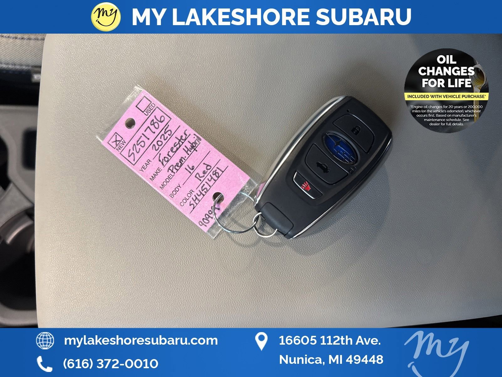 New 2025 Subaru Forester Premium image 30