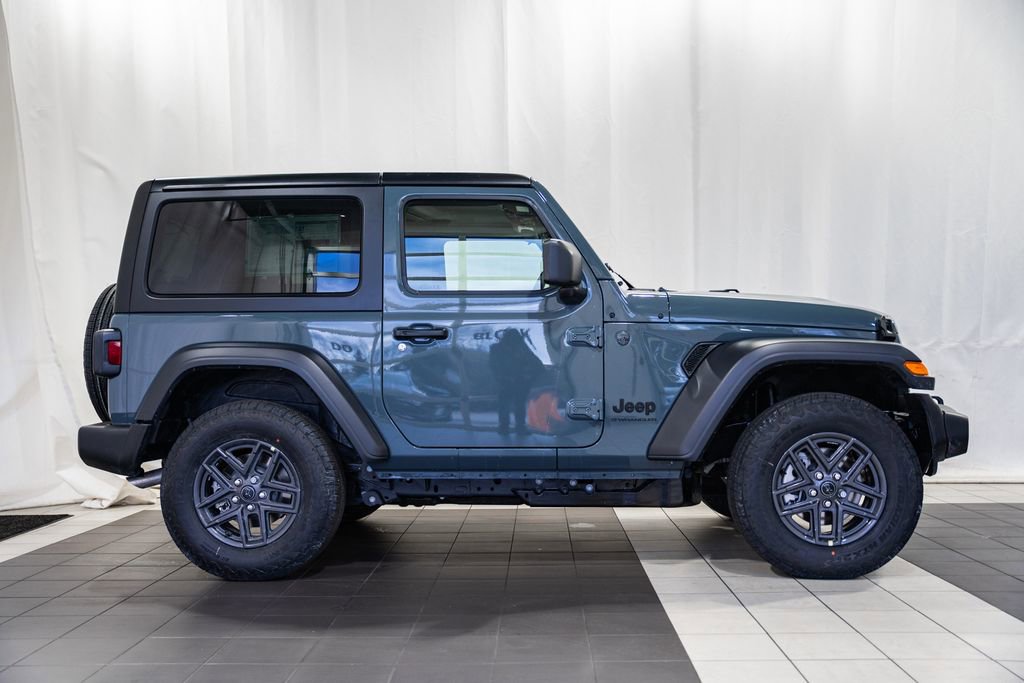 New 2026 Jeep Wrangler Sport S image 3