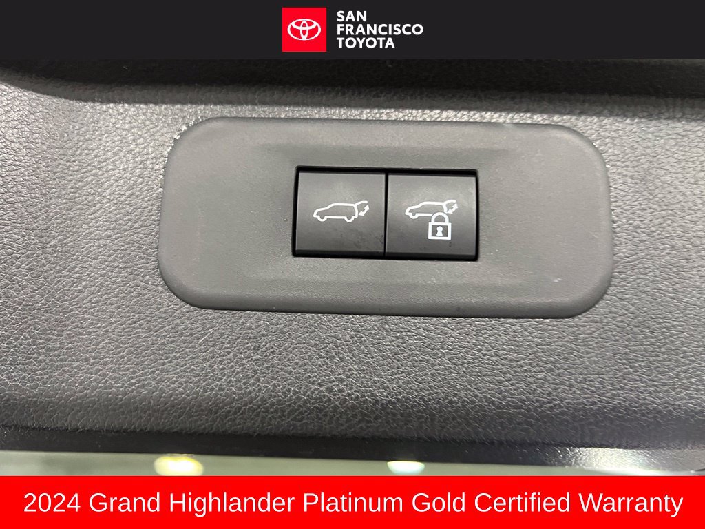 Certified 2024 Toyota Grand Highlander AWD image 40