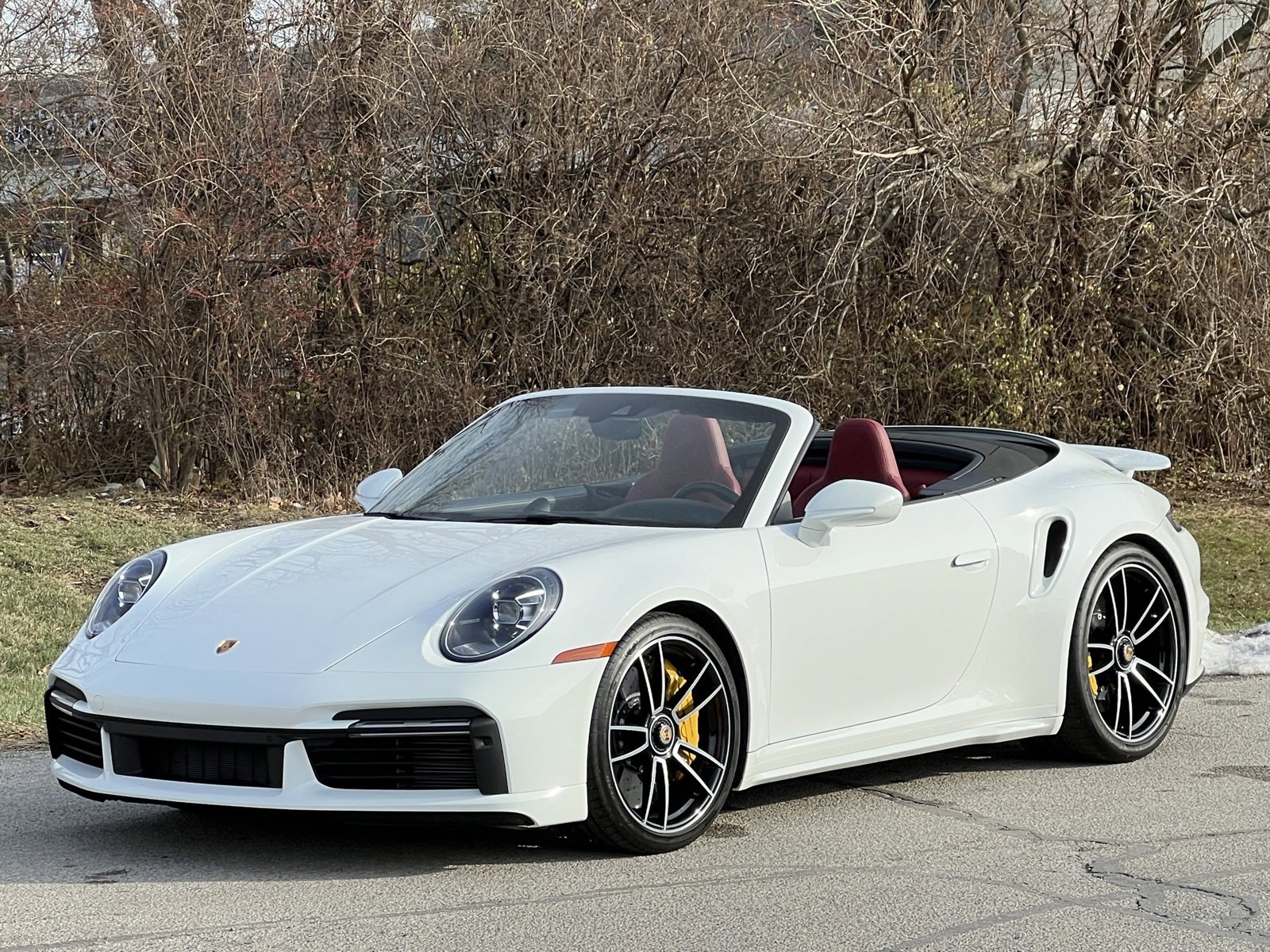 Certified 2022 Porsche 911 Turbo S