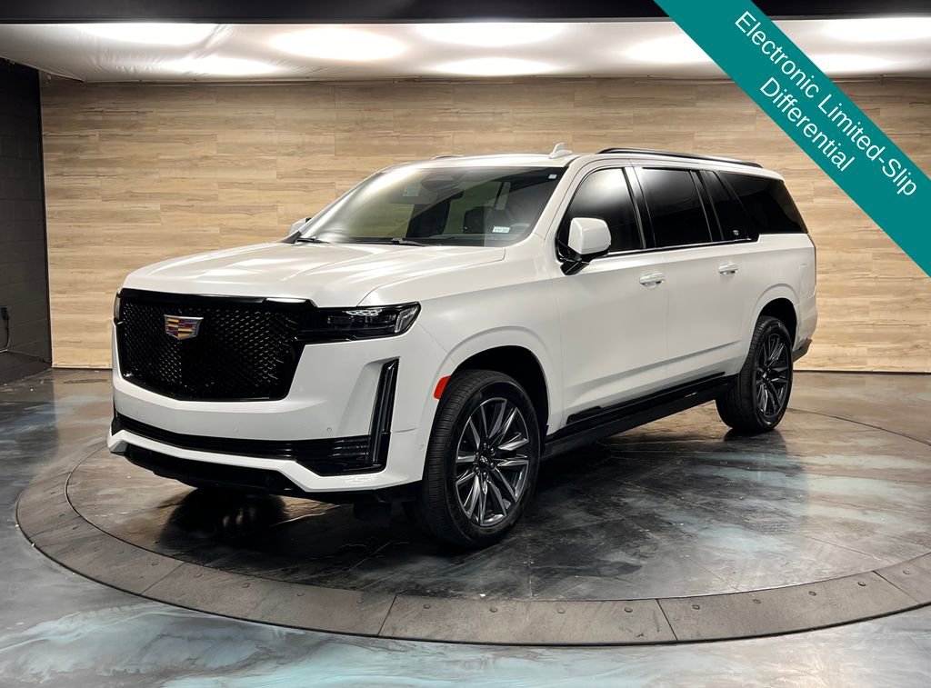 Used 2022 Cadillac Escalade ESV Sport Platinum AWD/4WD image 5