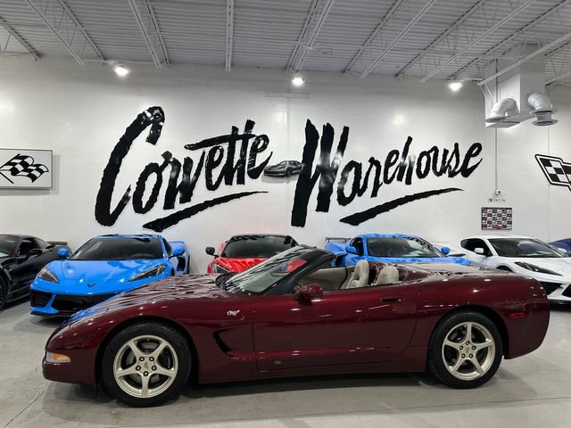 Used 2003 Chevrolet Corvette Convertible w/ Preferred Equipment Group1 image 28