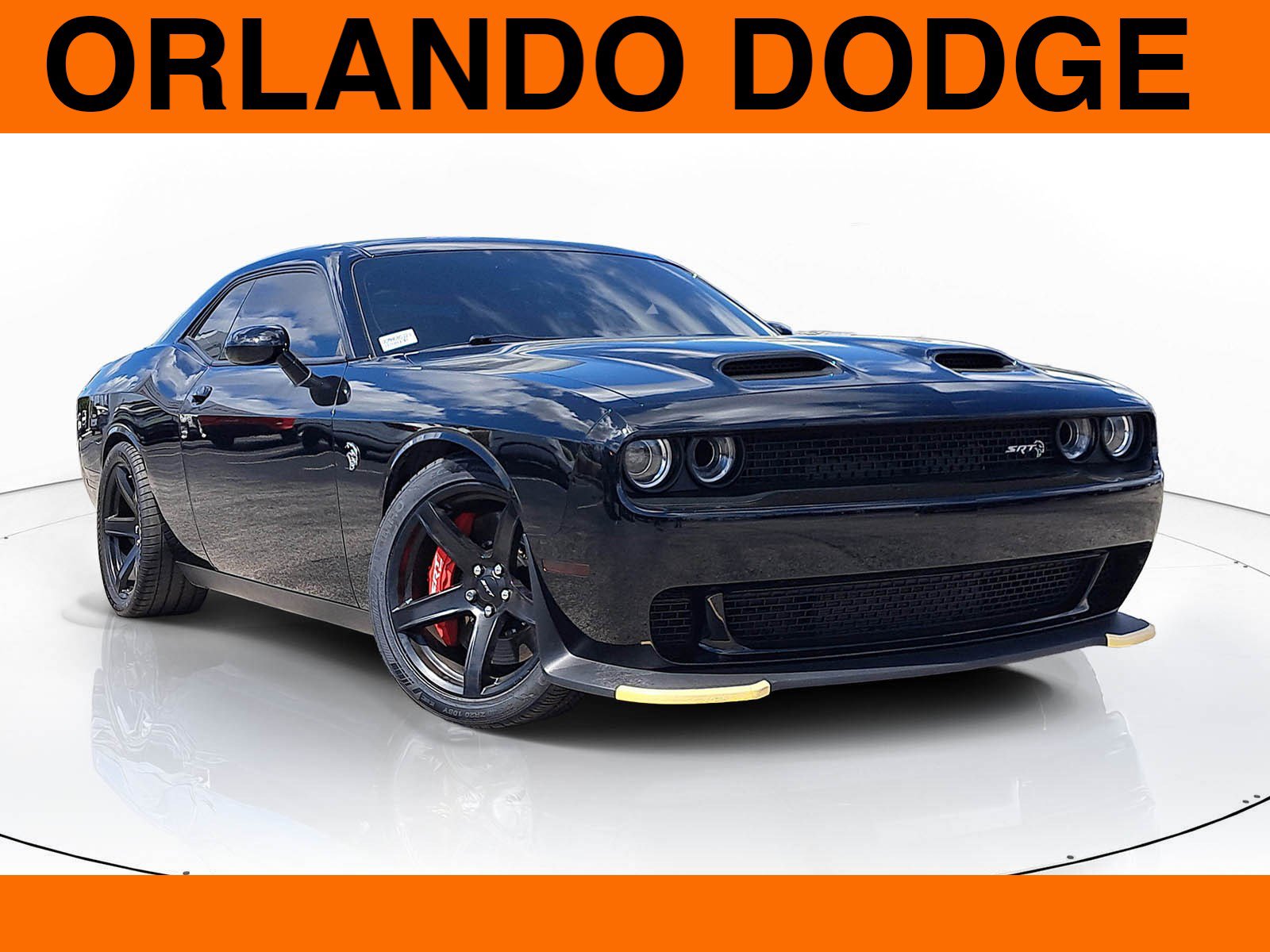 Used 2021 Dodge Challenger SRT Hellcat w/ Plus Package