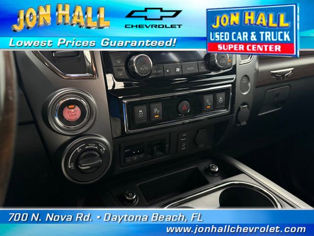 Used 2017 Nissan Titan Platinum Reserve AWD/4WD image 30