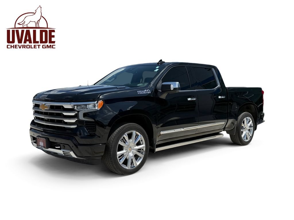 Used 2024 Chevrolet Silverado 1500 High Country