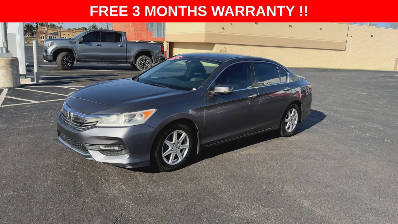 Used 2016 Honda Accord EX-L image 4