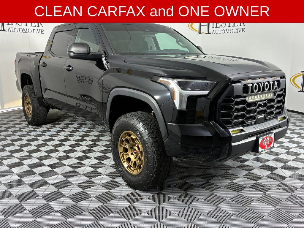 Used 2023 Toyota Tundra SR5 w/ TRD Off-Road Package AWD/4WD image 2