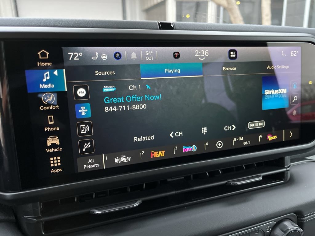 New 2026 Jeep Gladiator Mojave AWD/4WD image 33