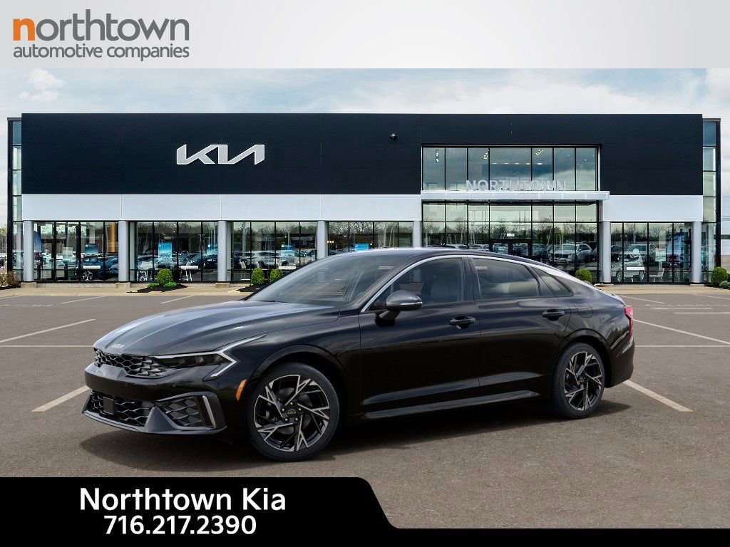 New 2026 Kia K5 GT-Line AWD/4WD image 3