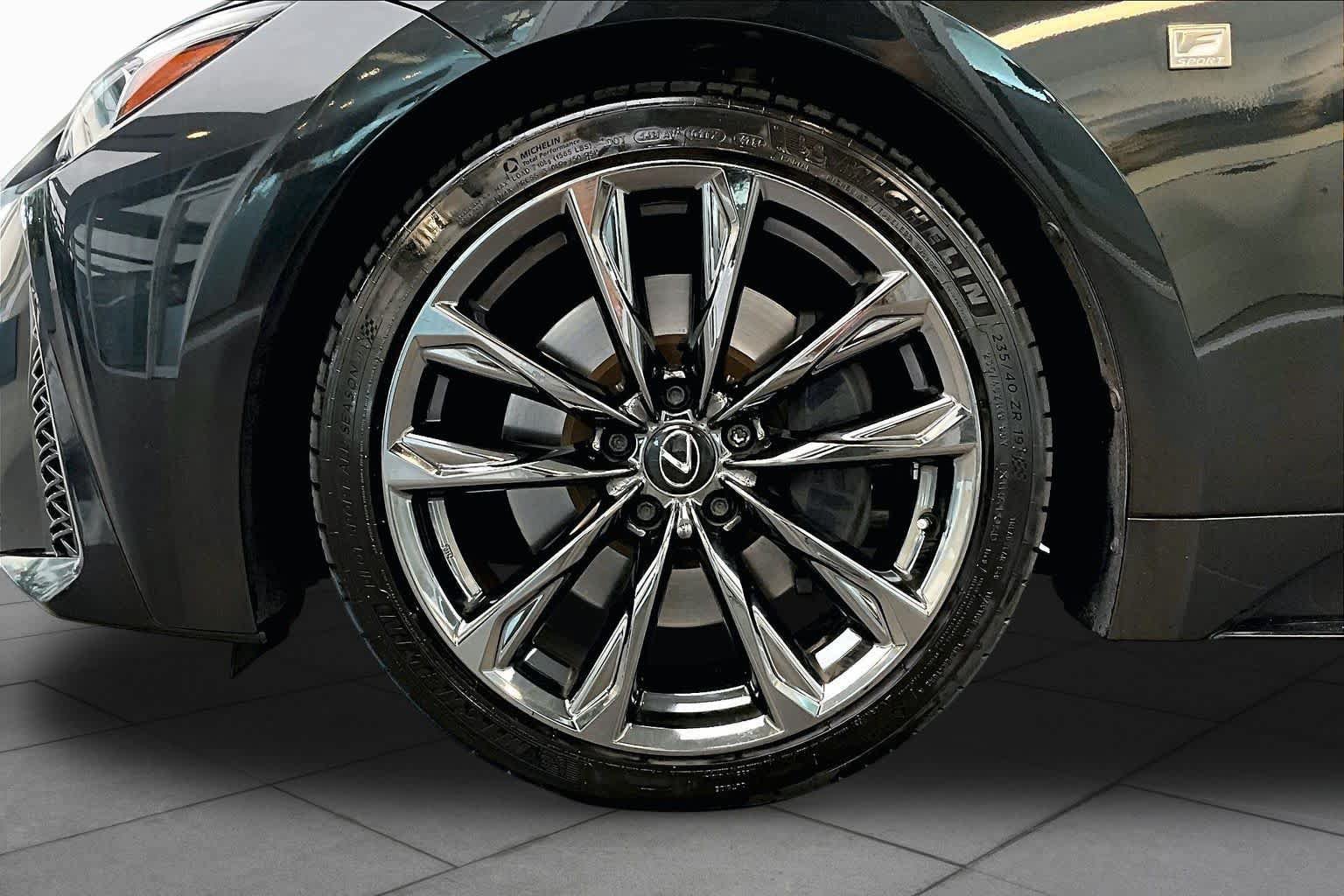 Used 2024 Lexus IS 350 F Sport w/ Memory Package RWD image 10