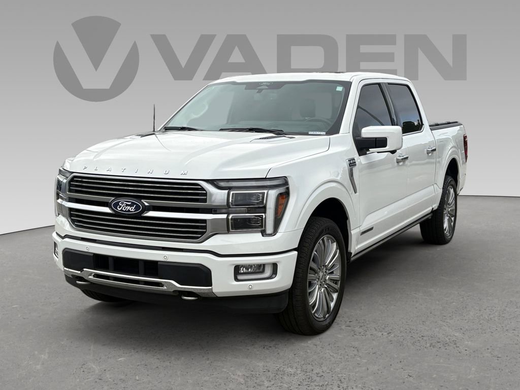 Used 2024 Ford F150 Platinum w/ Equipment Group 703A Plus image 26